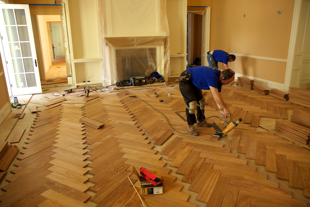 Hardwood Flooring Installed Repair, How Much Does It Cost To Replace Hardwood Floors In A House